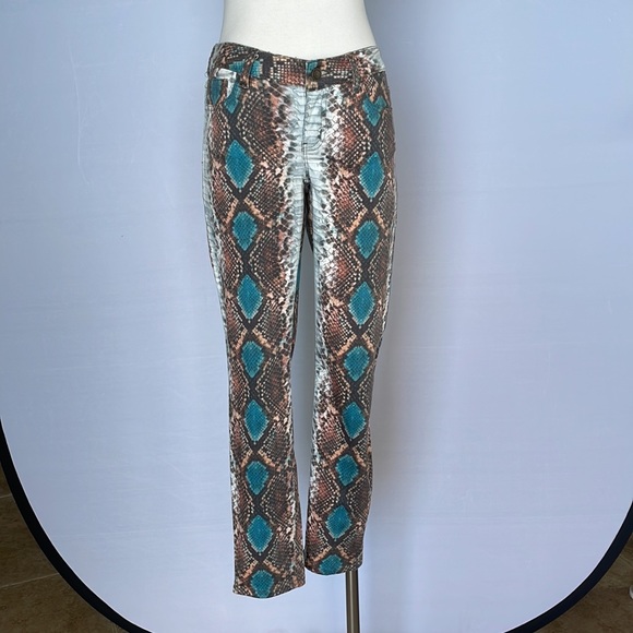 Boston Proper Stretchy Snake Pant Size 0 - Picture 2 of 14